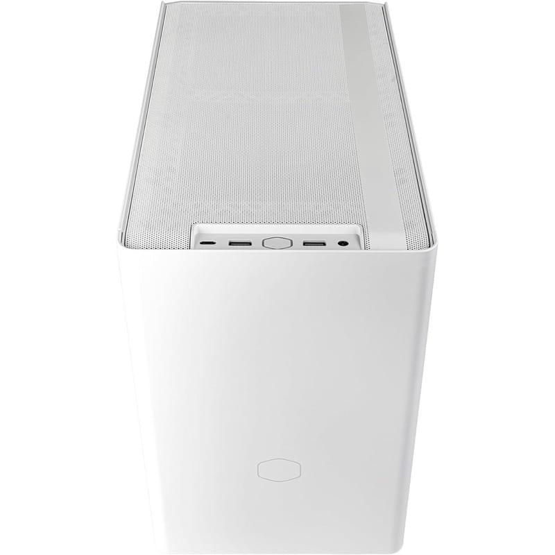 Корпус CoolerMaster MasterBox NR200P V2 White Без БЖ (NR200PV2-WCNN-S00)