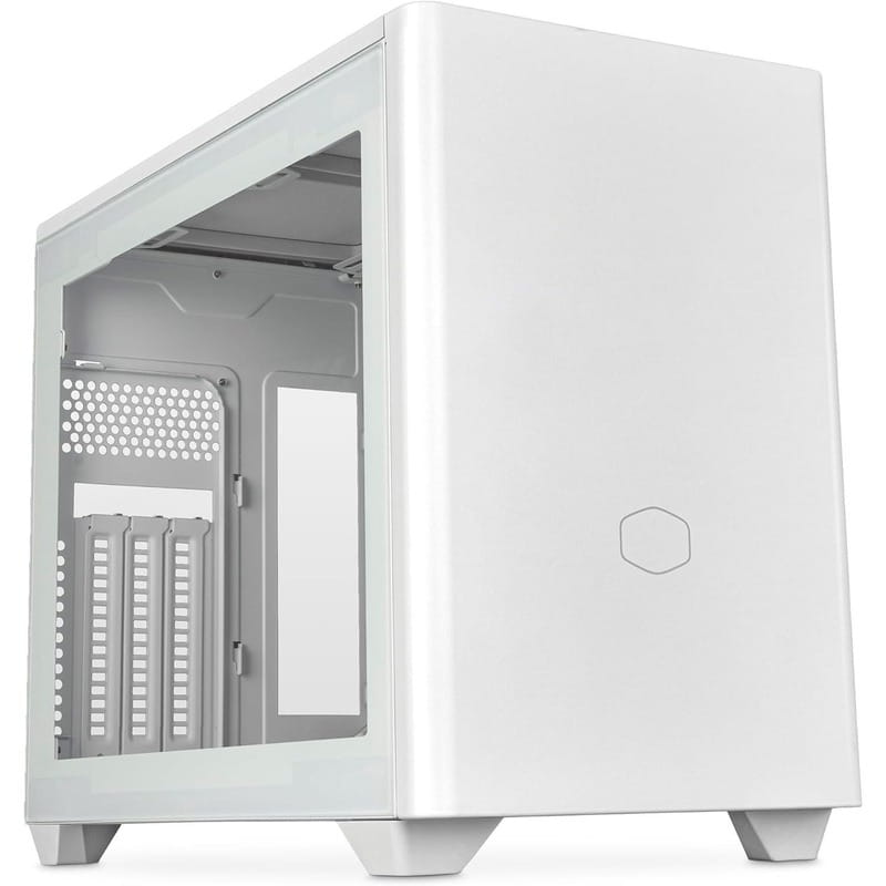 Корпус CoolerMaster MasterBox NR200P V2 White Без БП (NR200PV2-WCNN-S00)
