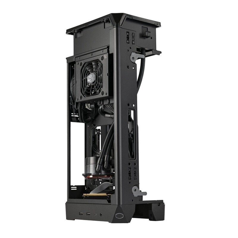 Корпус CoolerMaster Ncore 100 Max Bronze Edition 850W (NR100-ZNNN85-SL0)