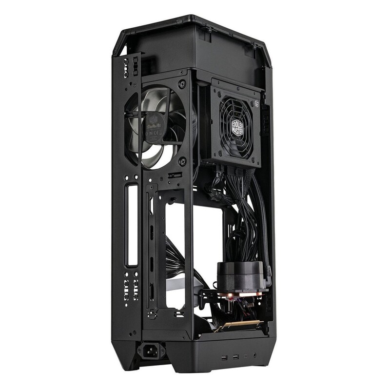 Корпус CoolerMaster Ncore 100 Max Bronze Edition 850W (NR100-ZNNN85-SL0)