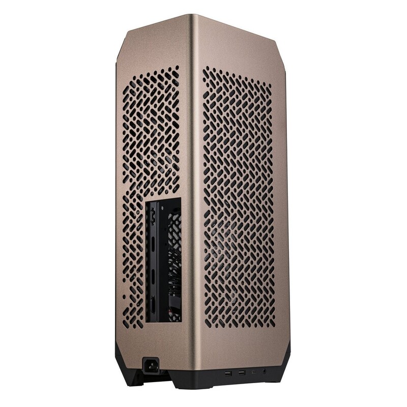Корпус CoolerMaster Ncore 100 Max Bronze Edition 850W (NR100-ZNNN85-SL0)