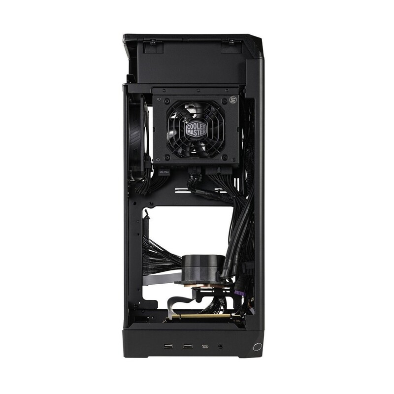 Корпус CoolerMaster Ncore 100 Max Bronze Edition 850W (NR100-ZNNN85-SL0)