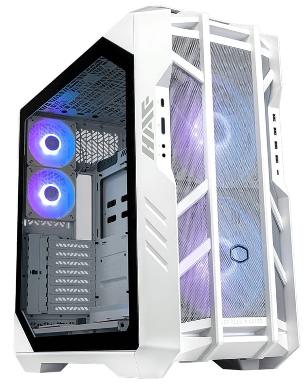 Корпус CoolerMaster HAF 700 White без БП (H700-WGNN-S00)