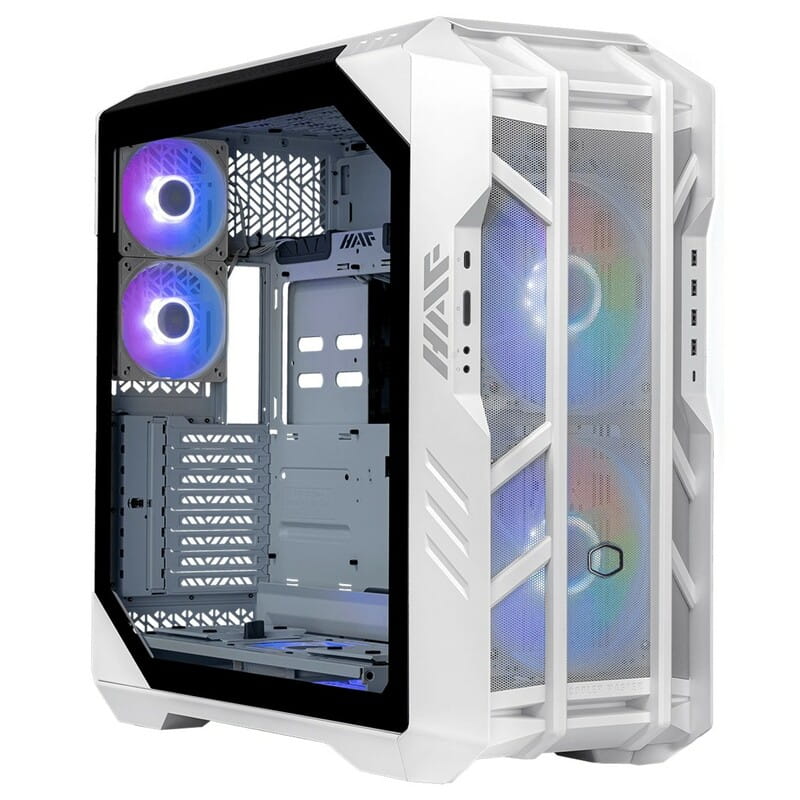 Корпус CoolerMaster HAF 700 White без БП (H700-WGNN-S00)