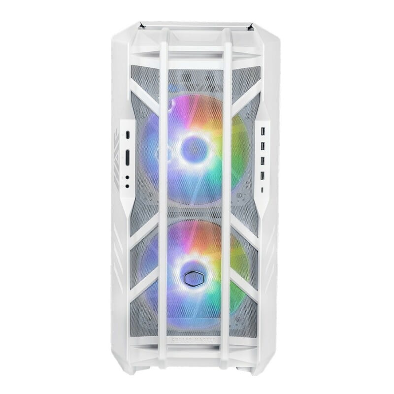 Корпус CoolerMaster HAF 700 White без БП (H700-WGNN-S00)