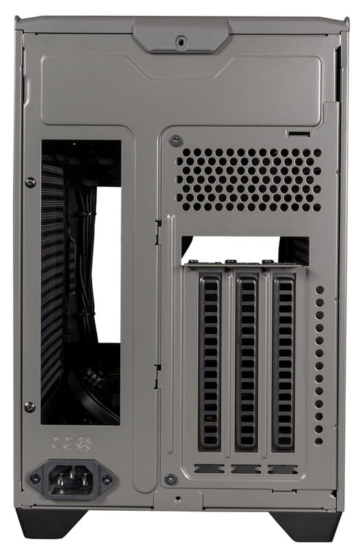 Корпус CoolerMaster MasterBox NR200P Max Black 850W (NR200P-MCNN85-SL1)