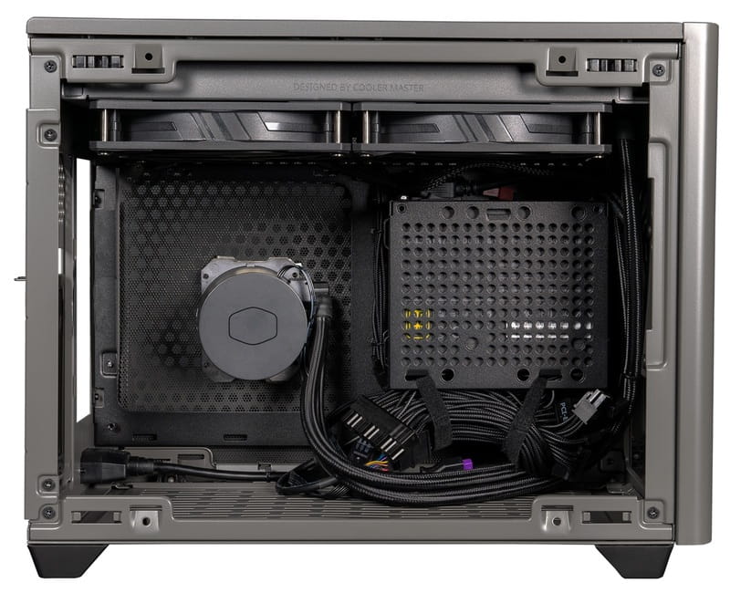 Корпус CoolerMaster MasterBox NR200P Max Black 850W (NR200P-MCNN85-SL1)