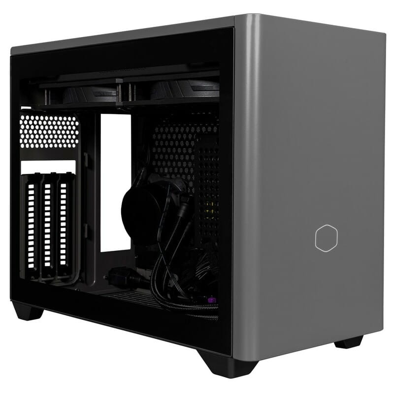Корпус CoolerMaster MasterBox NR200P Max Black 850W (NR200P-MCNN85-SL1)