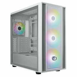 Корпус CoolerMaster MasterBox 600 White Без БП (MB600-WGNN-S00)