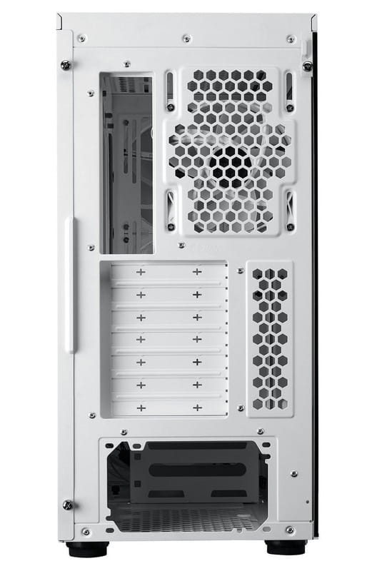 Корпус CoolerMaster MasterBox 600 White Без БП (MB600-WGNN-S00)
