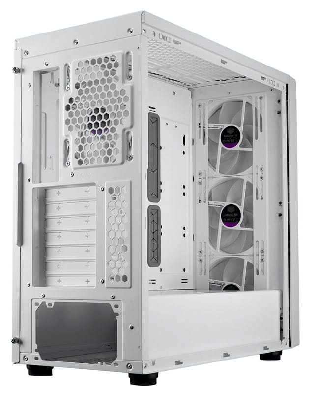Корпус CoolerMaster MasterBox 600 White Без БП (MB600-WGNN-S00)
