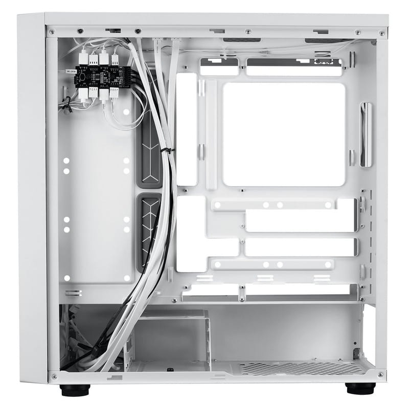 Корпус CoolerMaster MasterBox 600 White Без БП (MB600-WGNN-S00)