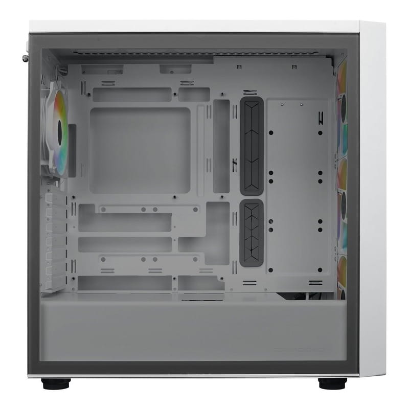 Корпус CoolerMaster MasterBox 600 White Без БП (MB600-WGNN-S00)