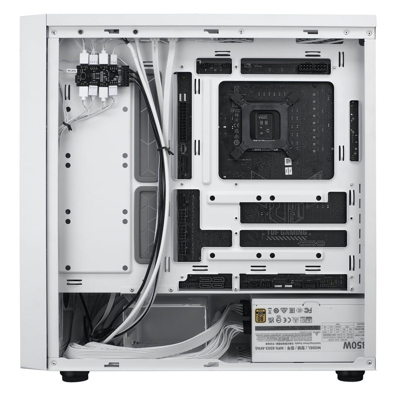 Корпус CoolerMaster MasterBox 600 White Без БП (MB600-WGNN-S00)