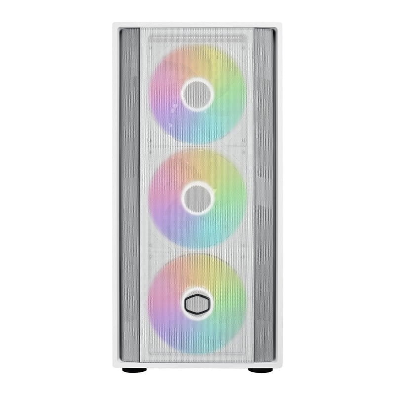 Корпус CoolerMaster MasterBox 600 White Без БП (MB600-WGNN-S00)