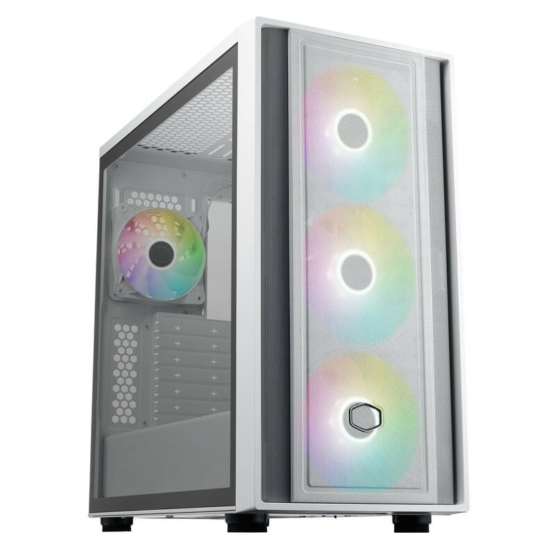 Корпус CoolerMaster MasterBox 600 White Без БП (MB600-WGNN-S00)