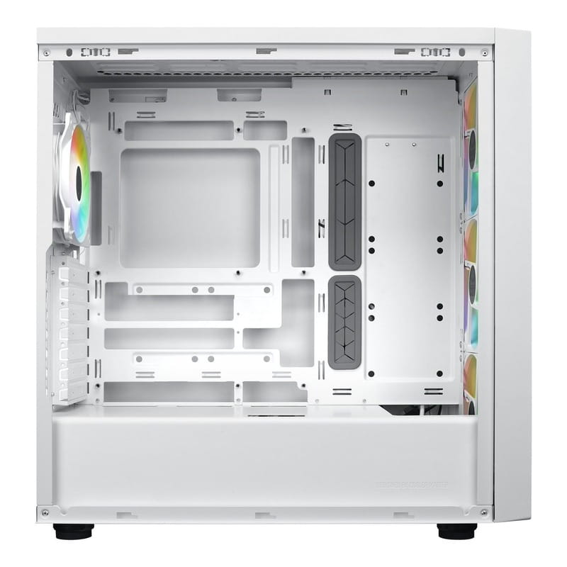 Корпус CoolerMaster MasterBox 600 White Без БП (MB600-WGNN-S00)