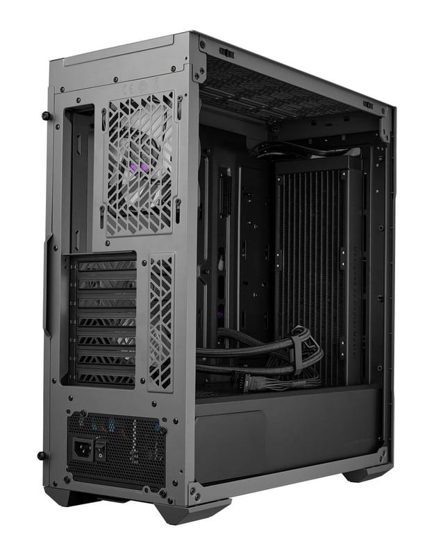 Корпус CoolerMaster TD500 Max Black 850W (TD500V2-MGNN85-SL0)