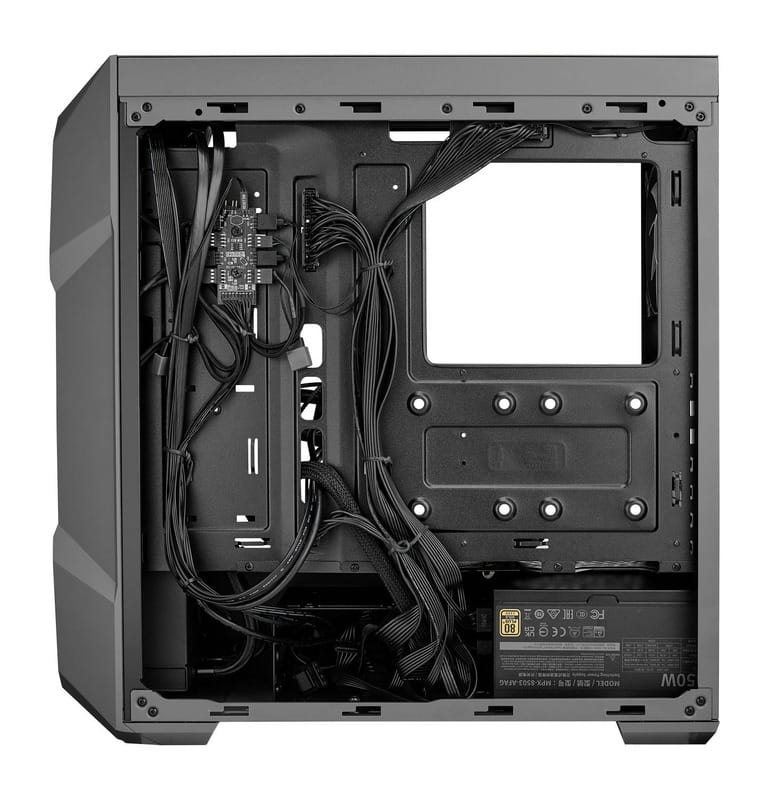 Корпус CoolerMaster TD500 Max Black 850W (TD500V2-MGNN85-SL0)