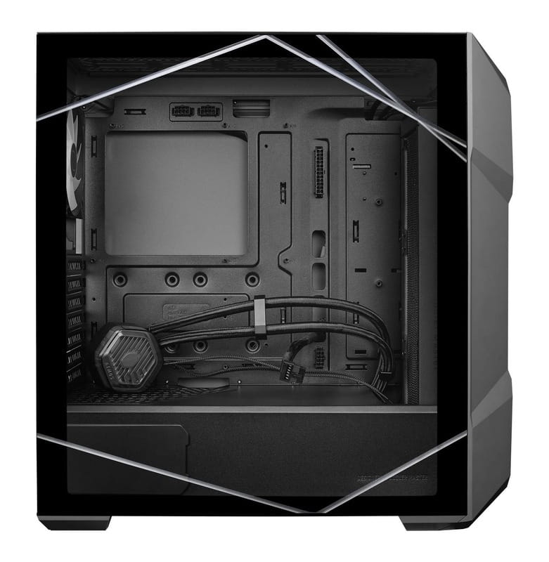 Корпус CoolerMaster TD500 Max Black 850W (TD500V2-MGNN85-SL0)