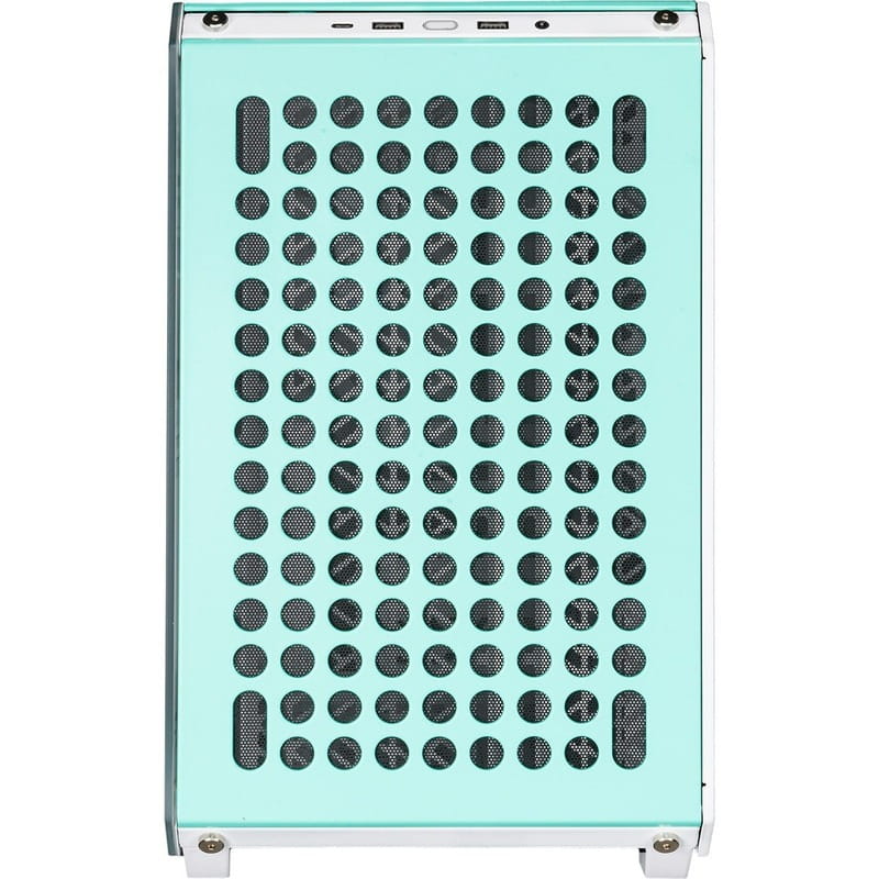 Корпус CoolerMaster Qube 500 Flatpack Macaron Edition Без БП (Q500-DGNN-S00)