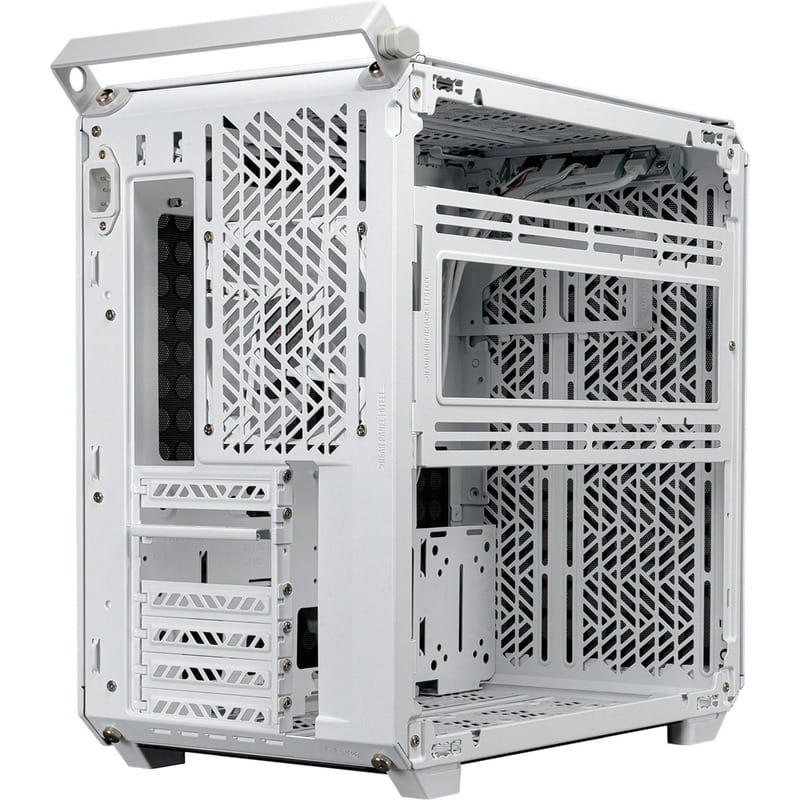 Корпус CoolerMaster Qube 500 Flatpack Macaron Edition Без БП (Q500-DGNN-S00)