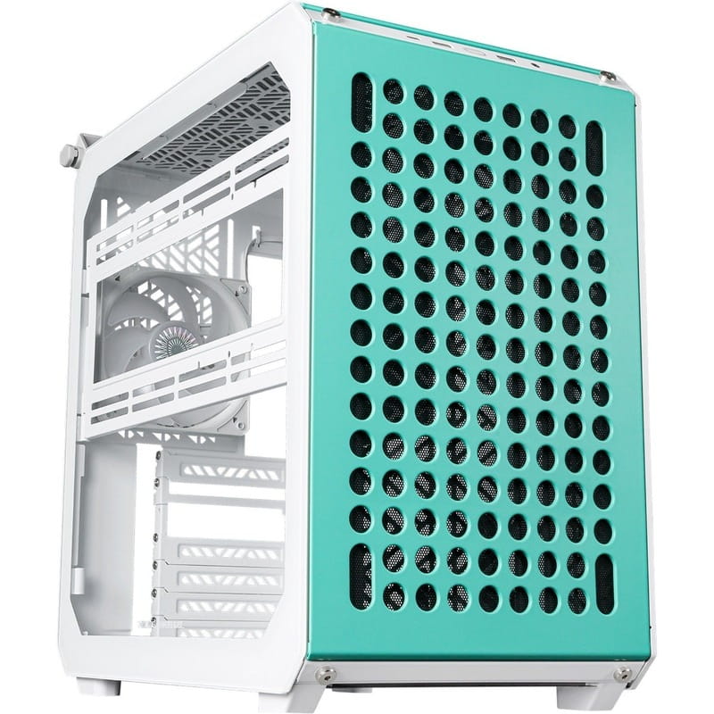 Корпус CoolerMaster Qube 500 Flatpack Macaron Edition Без БП (Q500-DGNN-S00)