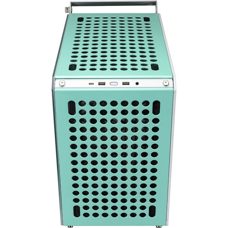 Корпус CoolerMaster Qube 500 Flatpack Macaron Edition Без БП (Q500-DGNN-S00)