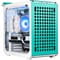 Фото - Корпус CoolerMaster Qube 500 Flatpack Macaron Edition Без БП (Q500-DGNN-S00) | click.ua