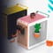 Фото - Корпус CoolerMaster Qube 500 Flatpack Macaron Edition Без БП (Q500-DGNN-S00) | click.ua