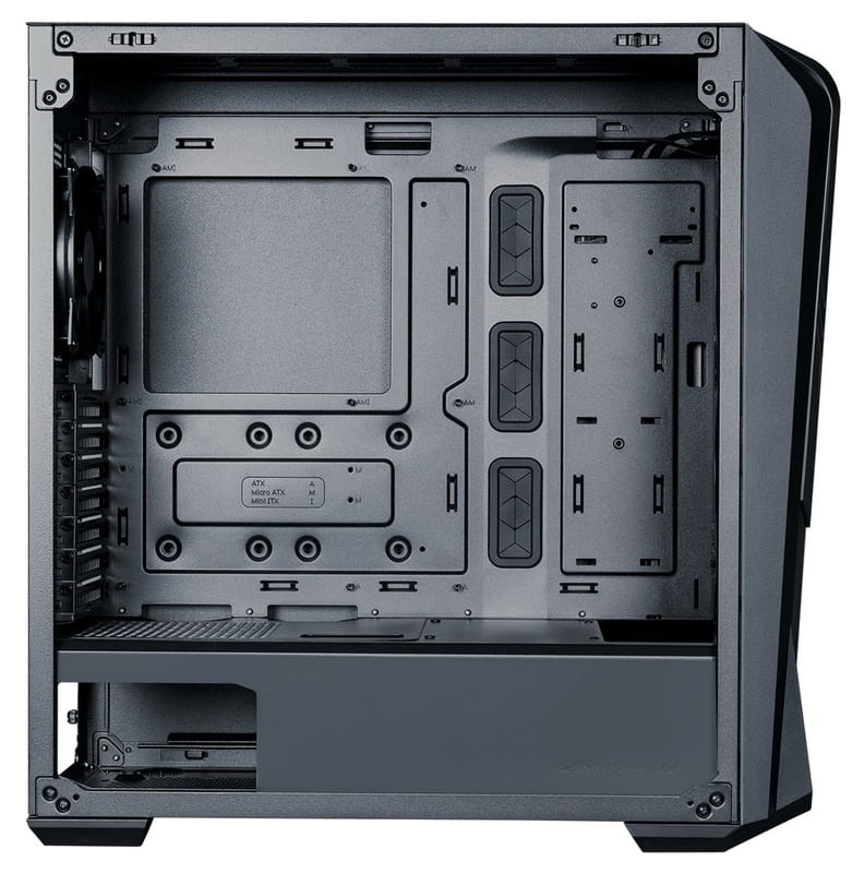 Корпус CoolerMaster MasterBox 500 Black Без БП (MB500-KGNN-S00)