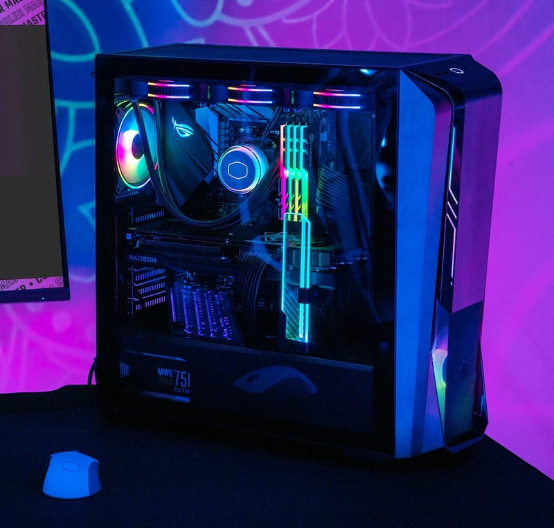 Корпус CoolerMaster MasterBox 500 Black Без БП (MB500-KGNN-S00)