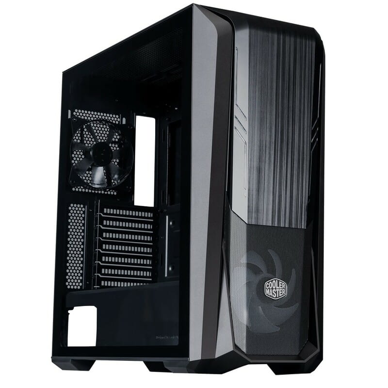 Корпус CoolerMaster MasterBox 500 Black Без БП (MB500-KGNN-S00)