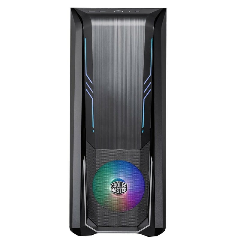 Корпус CoolerMaster MasterBox 500 Black Без БП (MB500-KGNN-S00)