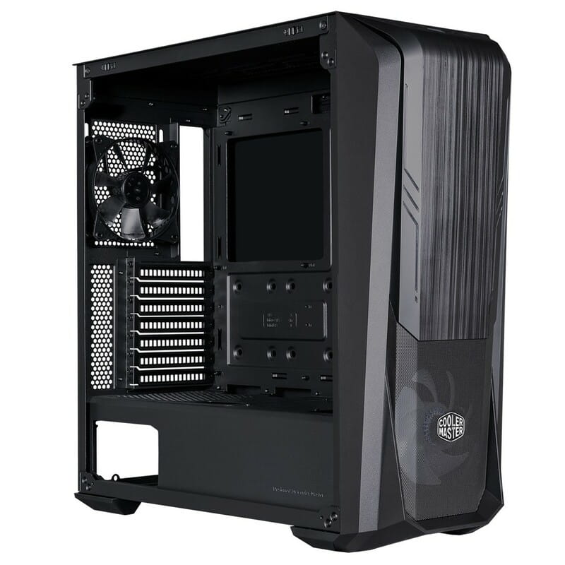 Корпус CoolerMaster MasterBox 500 Black Без БП (MB500-KGNN-S00)