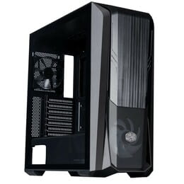 Купить Корпус CoolerMaster MasterBox 500 Black Без БП (MB500-KGNN-S00) Корпус CoolerMaster MasterBox 500 Black Без БП (MB500-KGNN-S00)