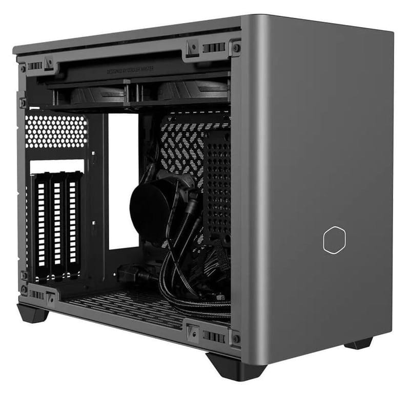 Корпус CoolerMaster NR200P Max V2 Grey 850W (NR200PV2-MCNN85-SL1)