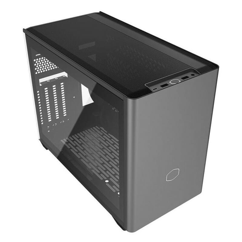 Корпус CoolerMaster NR200P Max V2 Grey 850W (NR200PV2-MCNN85-SL1)