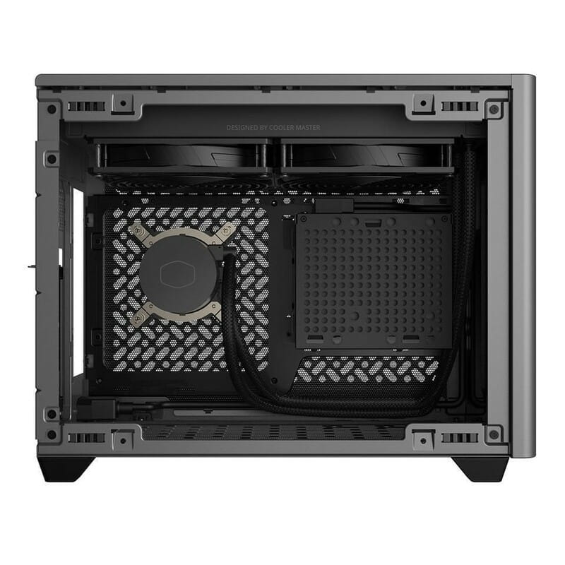 Корпус CoolerMaster NR200P Max V2 Grey 850W (NR200PV2-MCNN85-SL1)