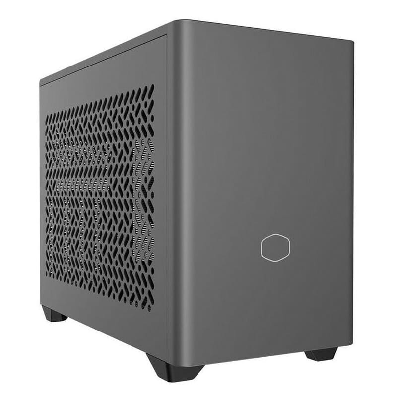 Корпус CoolerMaster NR200P Max V2 Grey 850W (NR200PV2-MCNN85-SL1)