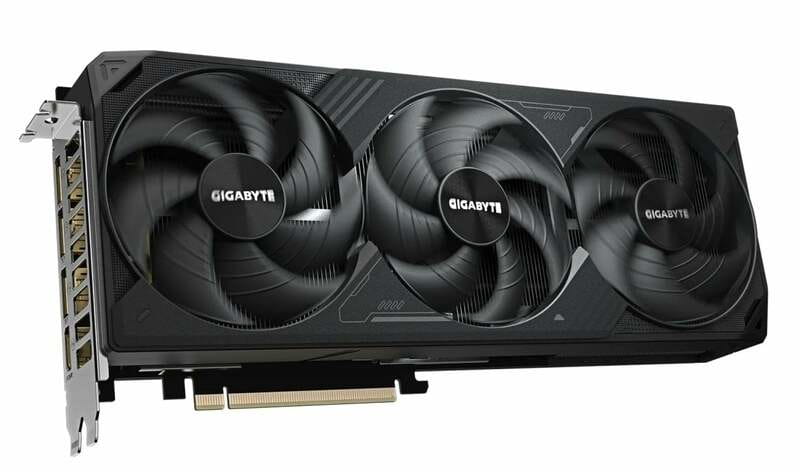 Відеокарта GF RTX 5080 16GB GDDR7 Windforce OC Gigabyte (GV-N5080WF3OC-16GD)