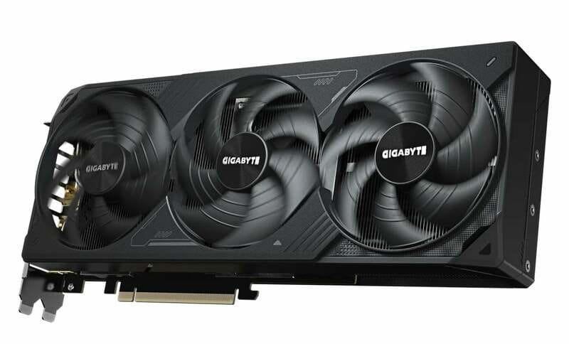 Відеокарта GF RTX 5080 16GB GDDR7 Windforce OC Gigabyte (GV-N5080WF3OC-16GD)