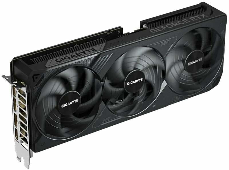 Відеокарта GF RTX 5080 16GB GDDR7 Windforce OC Gigabyte (GV-N5080WF3OC-16GD)