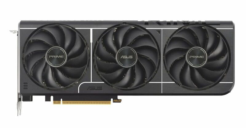 Відеокарта GF RTX 5060 Ti  8GB GDDR7 Prime OC Asus (PRIME-RTX5060TI-O8G)