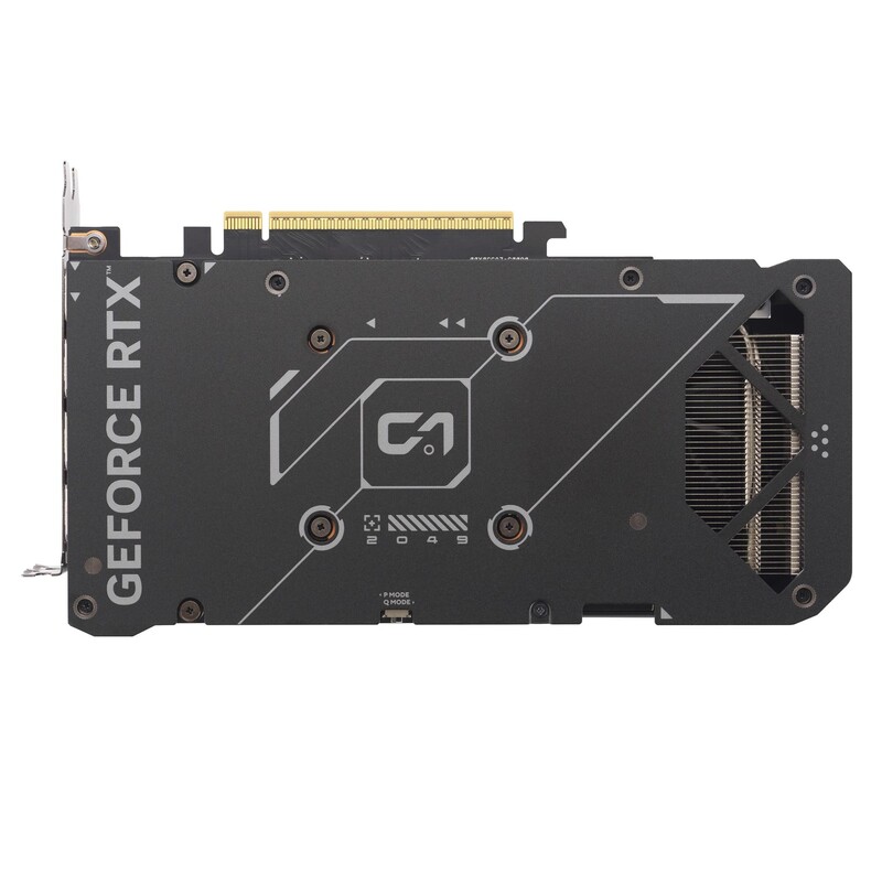 Видеокарта GF RTX 5060 Ti  8GB GDDR7 Dual OC Asus (DUAL-RTX5060TI-O8G)