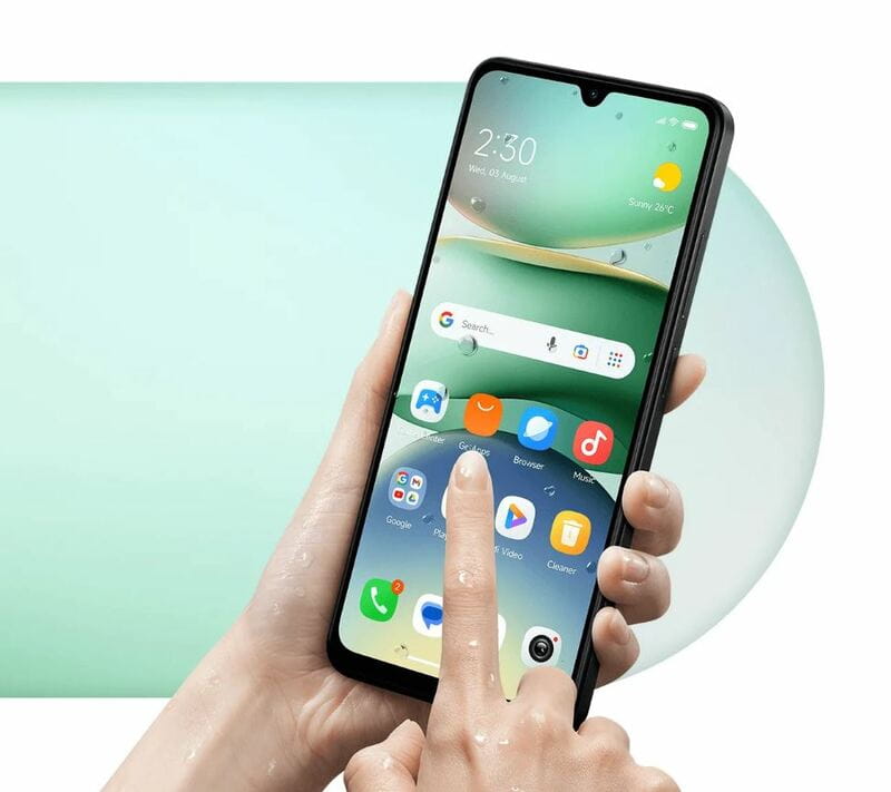 Смартфон Xiaomi Redmi A5 4/128GB Black_EU