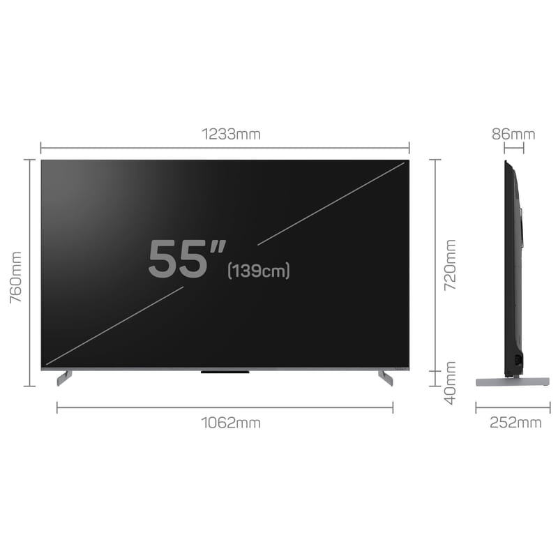 Телевизор Tesla G55S949GUS