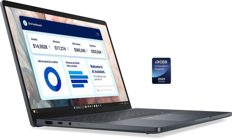 Ноутбук Dell Pro 14 (BTO207PA14250UA_W11P) Black