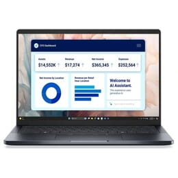 Купити Ноутбук Dell Pro 14 (BTO207PA14250UA_W11P) Black Ноутбук Dell Pro 14 (BTO207PA14250UA_W11P) Black