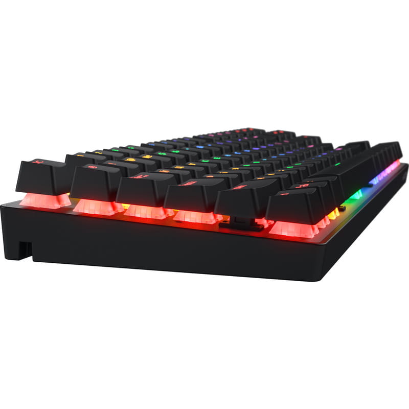 Клавиатура Hator Icefall Mecha TKL Wireless Rainbow Black (HTK287UA)